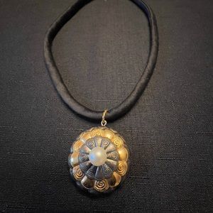 *Just Sold* Vintage Lavalier Necklace & Earrings.